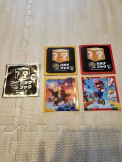 ザ・スーパーマリオブラザーズ・ムービー　来場者特典　ステッカーとハテナブックのサムネイル