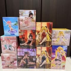 To LOVEる ダークネス フィギュア 10点 まとめ売り