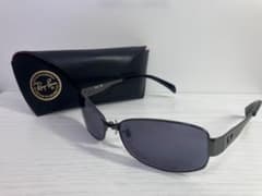 Ray-Ban RB3398 サングラス ブラック