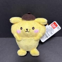 サンリオ　ポムポムプリン　もぐもぐ　プリン　マスコット サンリオポムポムプリンちょこんともぐもぐマスコット - メルカリ