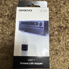 ONKYO UWF-1 ワイヤレスLANアダプター - メルカリ