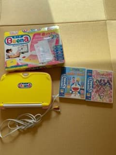 セガ トイズ Beena ビーナ 本体 ソフト２本付きのサムネイル
