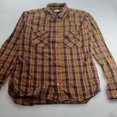 Levi's Western Wear ネルシャツ チェック柄　サドルマンタグのサムネイル