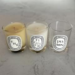 新品 diptyque キャンドル 35g 3点セット - メルカリ