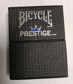 BICYCLE PRESTIGE バイスクル プレステージ トランプ 青 プラのサムネイル