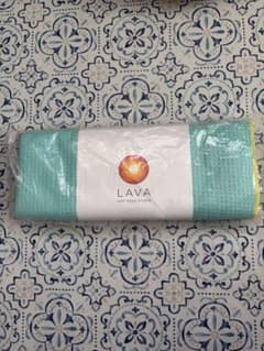 【新品】LAVA ヨガラグ　ミントグリーンのサムネイル