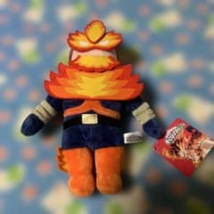 エンデヴァー ぬいぐるみ ヒロアカ 原画展 - メルカリ