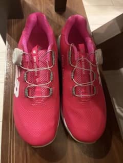 New Balance WGBF574P ゴルフシューズ 6USのサムネイル
