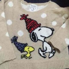 アロエル様専用スヌーピーセーターのサムネイル