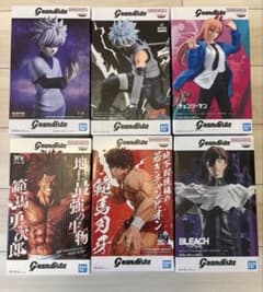 グランディスタ フィギュア まとめ売り 6種6体セット - メルカリ