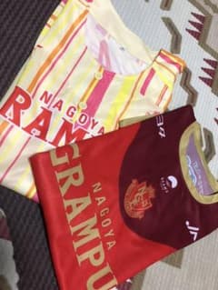 名古屋グランパス  ガールズフェスタ&鯱の大祭典レプリカユニフォームセットのサムネイル