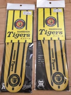 阪神タイガース　インソール　靴用中敷　2足セットのサムネイル