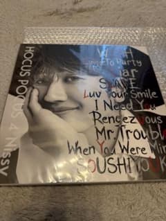 Nissy HOCUS POCUS 4 CDのサムネイル