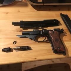 最終値下げksc m93r 2 ジャンク+クイックくんのサムネイル
