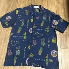 scotch&soda （スコッチアンドソーダ）半袖　シャツ　ネイビー　ブルーのサムネイル