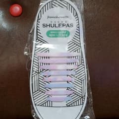 シュレパス 　大人用 結ばない靴紐 シリコン製のサムネイル