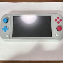 Nintendo Switch Light ポケモン　ザタゼンタ×ザシアンのサムネイル