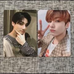 BTS アミボム　トレカ　グク　ジョングクのサムネイル