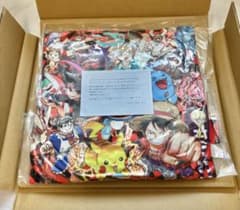 Weekly Shonen Jump x Pokémon Collaboration Cushion - Mega Evolution One Piece (Not for Sale)