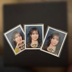 ＝LOVE 瀧脇笙古 IDフォト3種コンプセット 貴族衣装のサムネイル