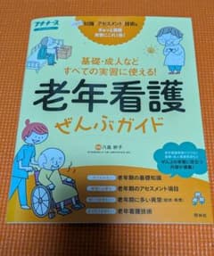 ☆925925様専用☆老年看護ぜんぶガイドのサムネイル