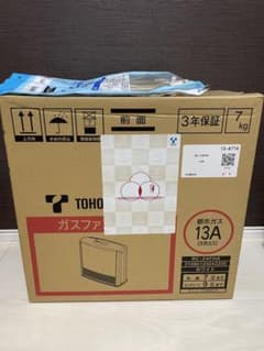 東邦ガス RC-24FHA 13A ガスファンヒーターのサムネイル
