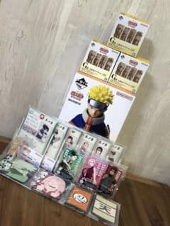 NARUTO 우즈마키 나루토 피규어 이치 반 쿠지 나카노시 시험 세트