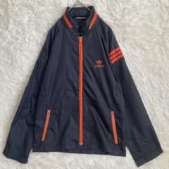 adidas 80s デサント製 ナイロンジャケット ヴィンテージ S - メルカリ