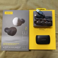 Jabra ELITE 75t フルワイヤレスイヤホンのサムネイル