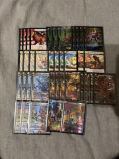 デュエルマスターズ デッキパーツ デイガファイアーバード ファイヤー