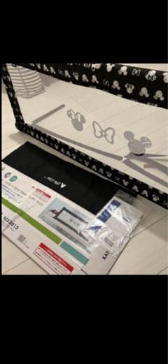KATOJI ベッドガード ミッキーマウス 150cmのサムネイル
