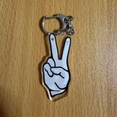 cacao conte peace 単独 アクキー アクリルキーホルダーのサムネイル