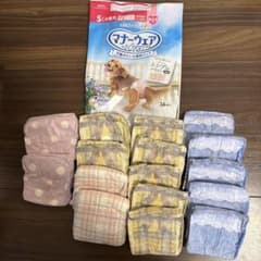 マナーウェア女の子用 Sサイズのサムネイル