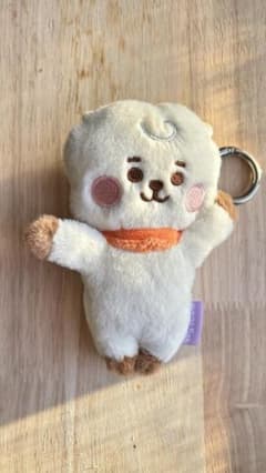 BT21 RJ 봉제인형 마스코트 키홀더