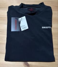 BRIEFING GOLF ドライパイル ハイネック tシャツ ブラック XL - メルカリ