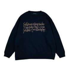 LATENCY CREW NECK SWEATSHIRT 川谷絵音 完売品 - メルカリ