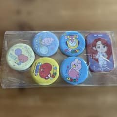 BT21 미니캔 케이스 6개 세트