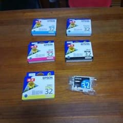 エプソン　純正インク未使用　32のサムネイル