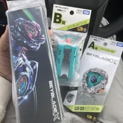 DMMくじ BEYBLADE X（ベイブレードエックス）A賞 B賞D賞のサムネイル