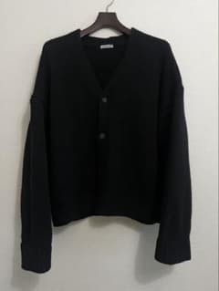 Auralee SUPER MILLED KNIT BIG CARDIGAN 4 - メルカリ