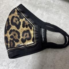 Bruno Mars着用♡Dolce&Gabbana レオパード柄 マスク Bruno Mars着用♡Dolce&Gabbana レオパード柄 マスク - メルカリ