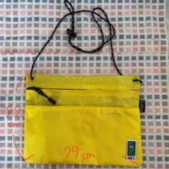 MEI イエロー サコッシュ 22x29cmのサムネイル