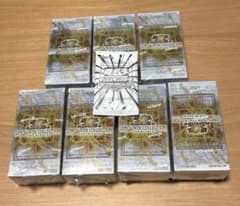 遊戯王 リミットオーバーコレクション ライバルズ シュリンク付 7BOX