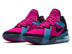 NIKE レブロン 18 LOW "Neon Nightsのサムネイル
