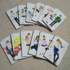 ハチミツにはつこい全巻のサムネイル