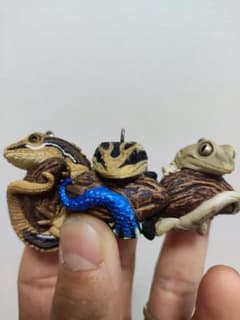 ニホンのトカゲ　マスコットボールチェーンのサムネイル