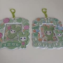 TWICE カードホルダー ジョンヨン2個セットのサムネイル