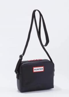 HUNTER（ハンター）ショルダーバッグ ブラックのサムネイル