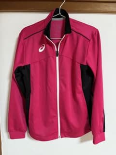 asics アシックス ジャージ 上着 ピンク スポーツウェアのサムネイル