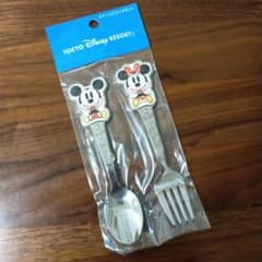 東京ディズニーリゾート スプーン・フォークセット - メルカリ